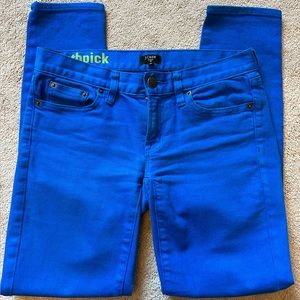 Blue J.Crew Jeans